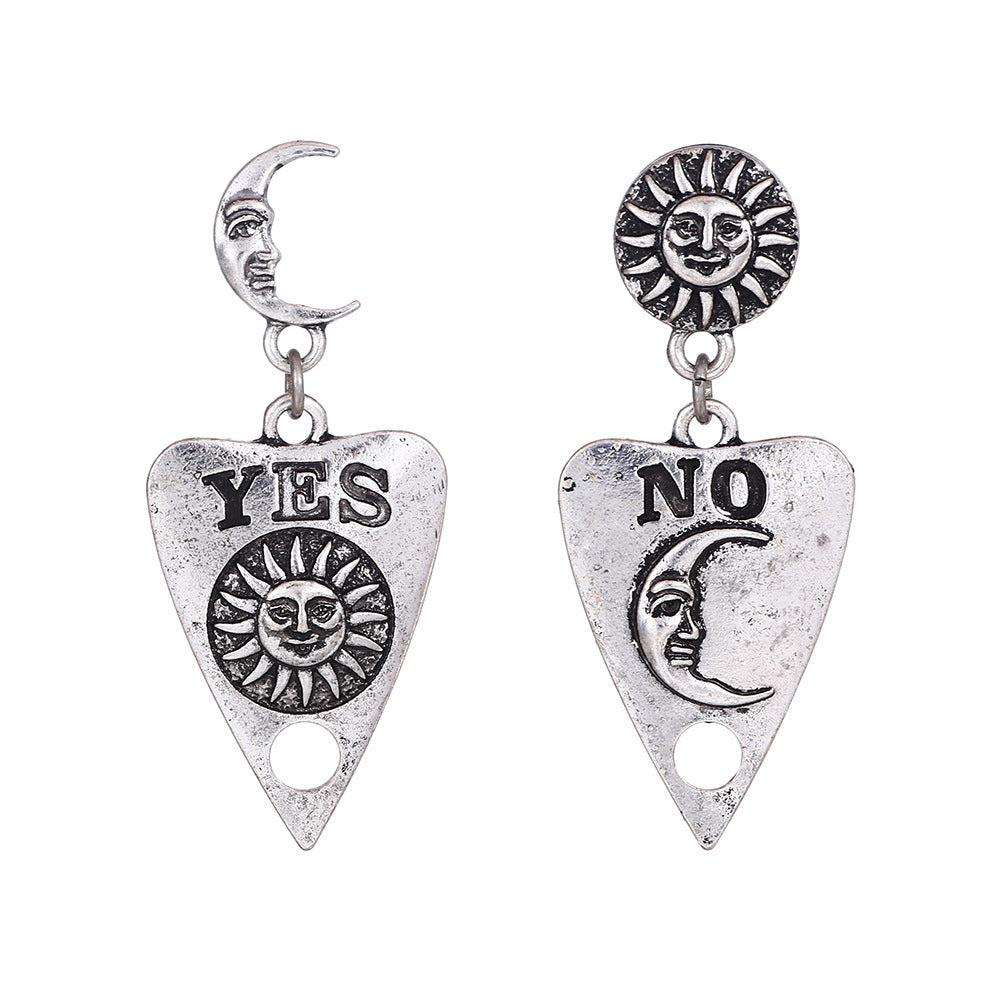 Sun Moon Earrings