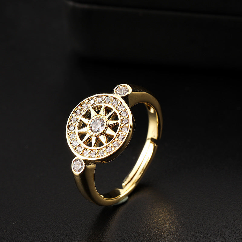 Six-pointed Star Ring