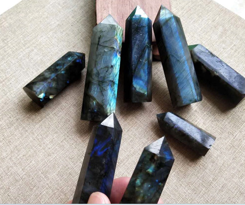 Labradorite Point