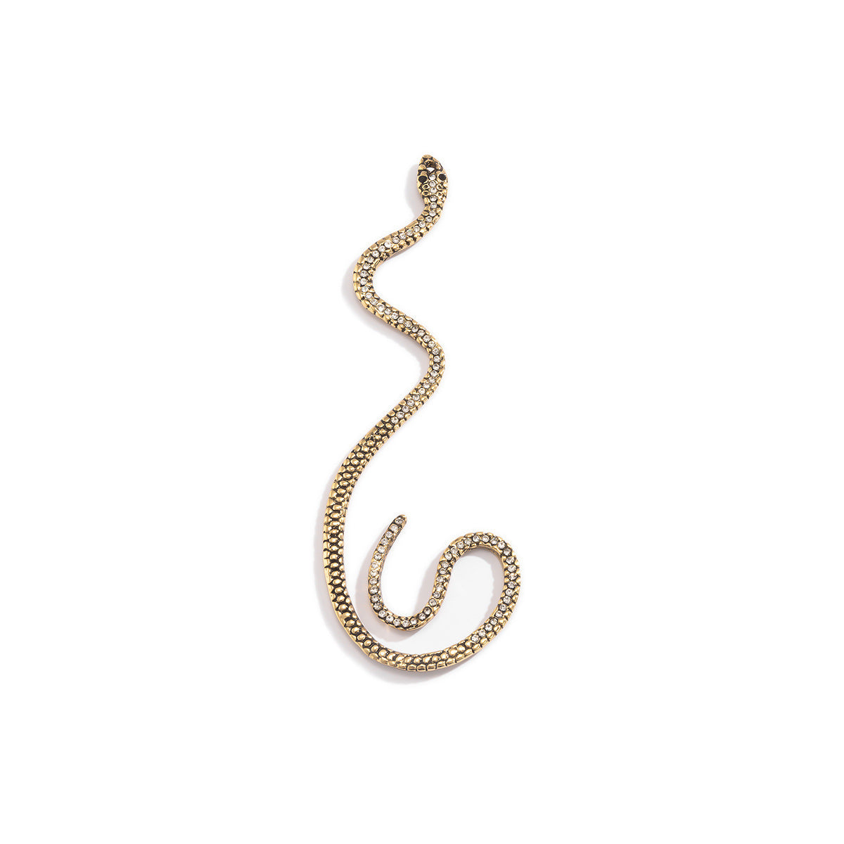 Three-dimensional Snake Ear Cuffs