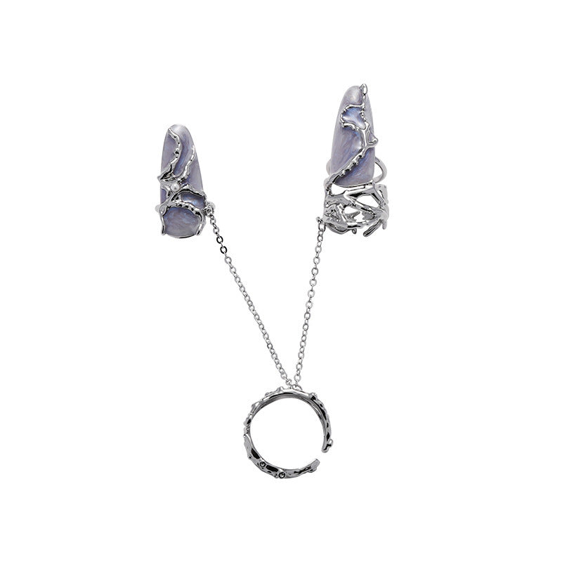 Finger nail Cap Ring