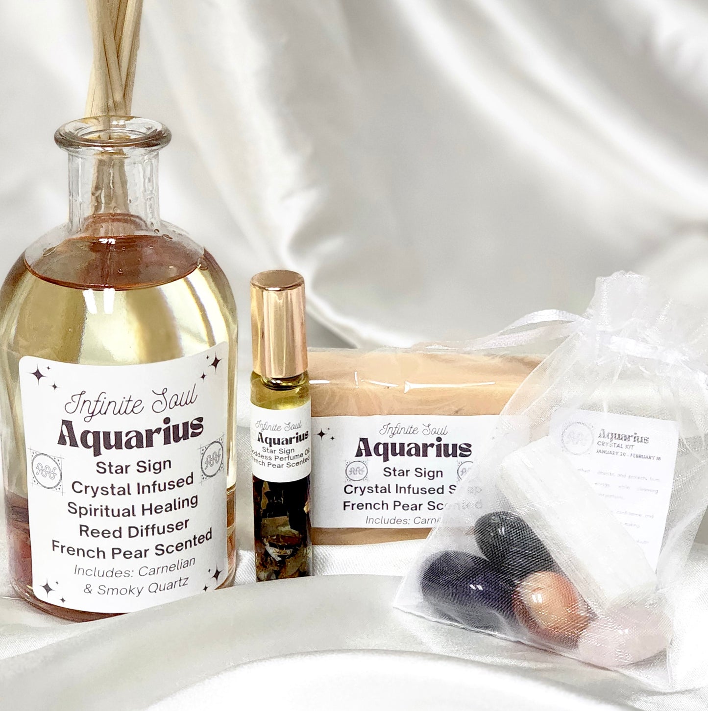 Star Sign Bundle: The Aquarius Collection