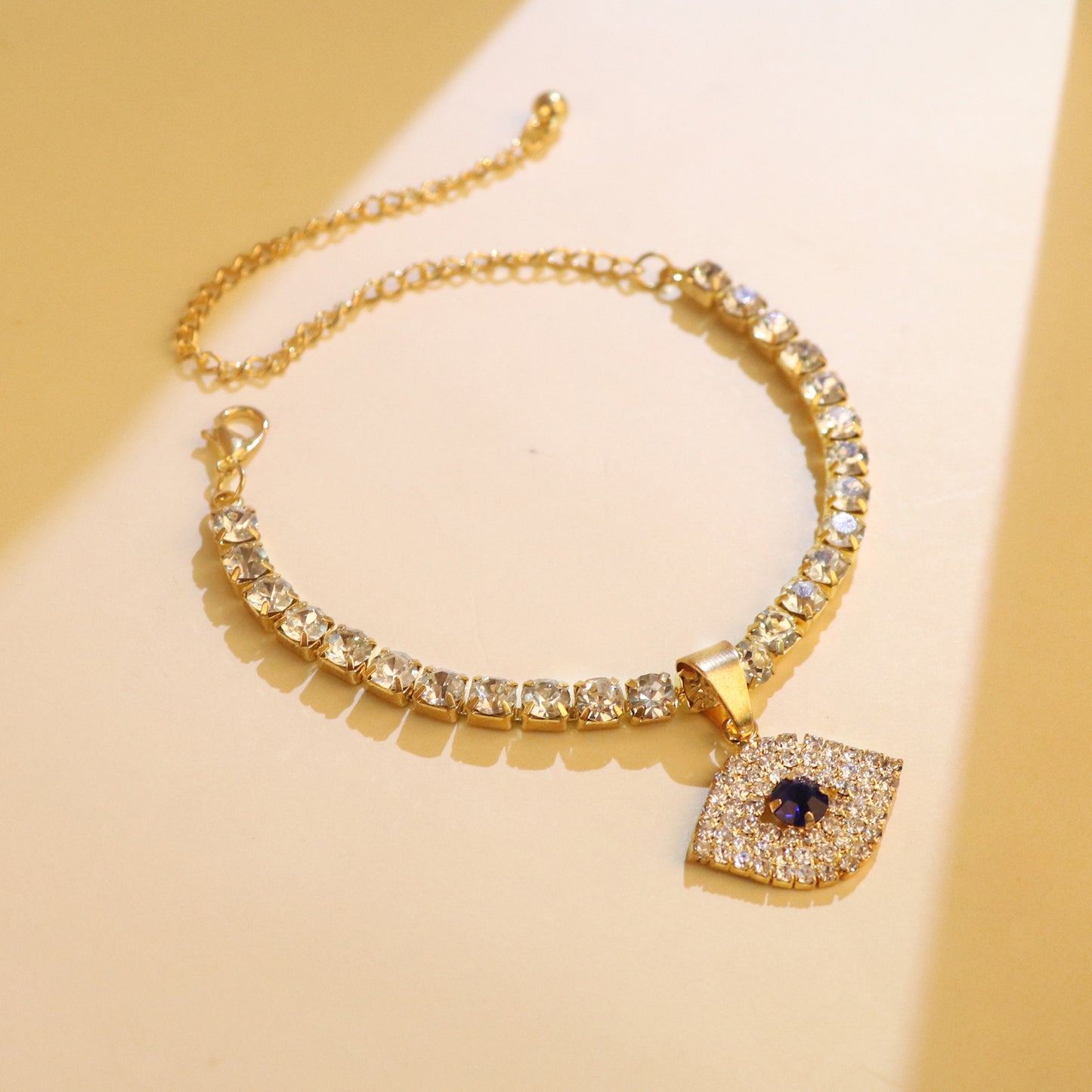 Evil Eye Anklet