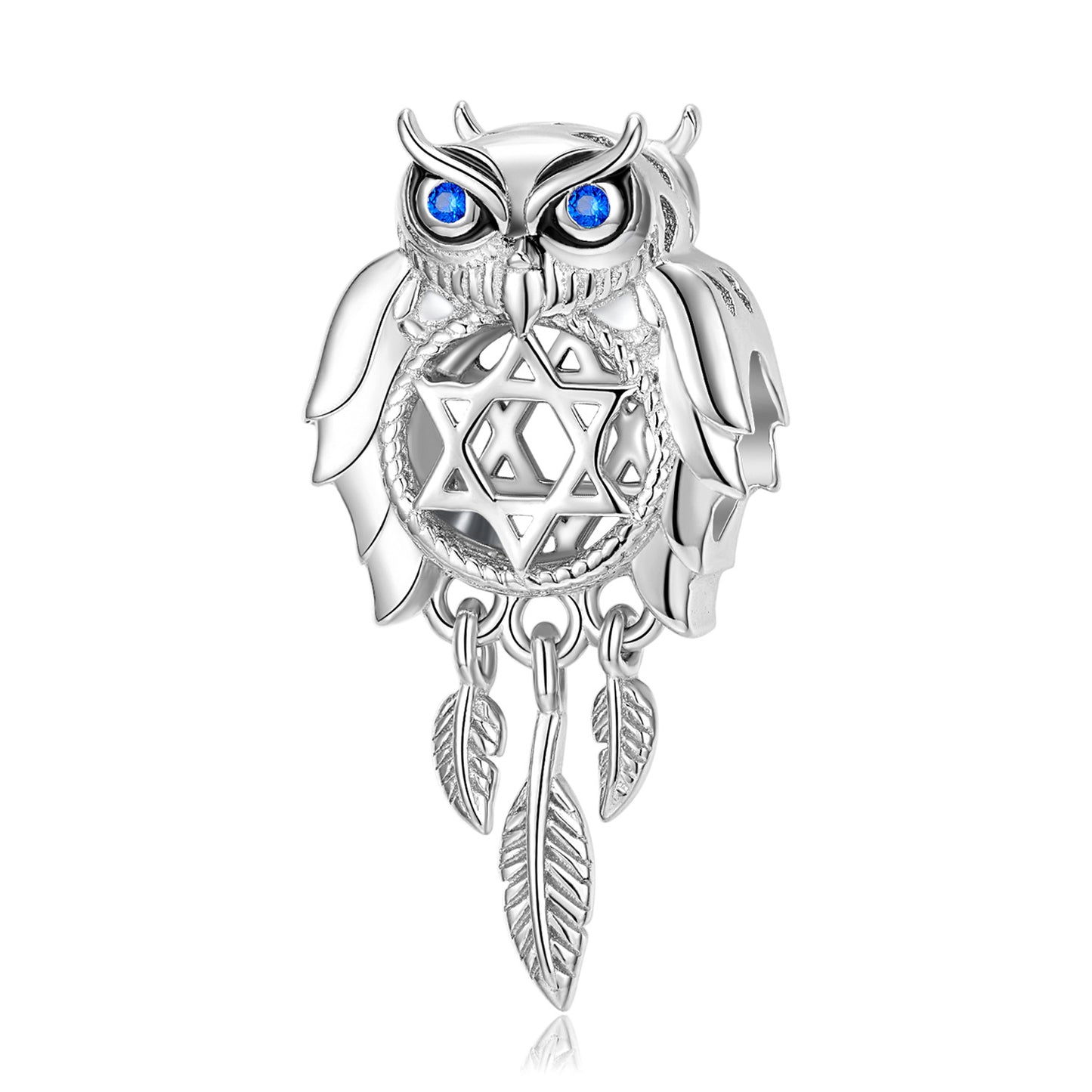 Owl Dream Catcher Charm/Pendant