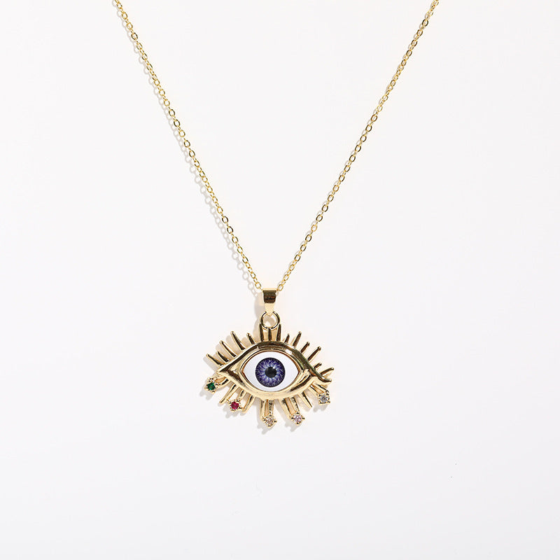 Evil Eye Pendant