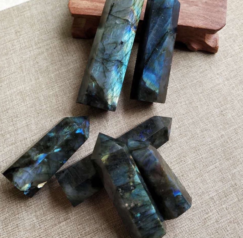 Labradorite Point