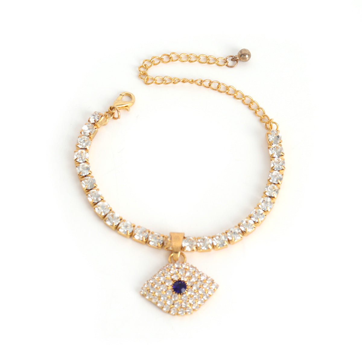 Evil Eye Anklet