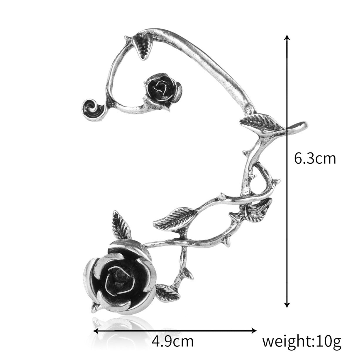 Fashion Fairy Wings Dragon Ear Hanging