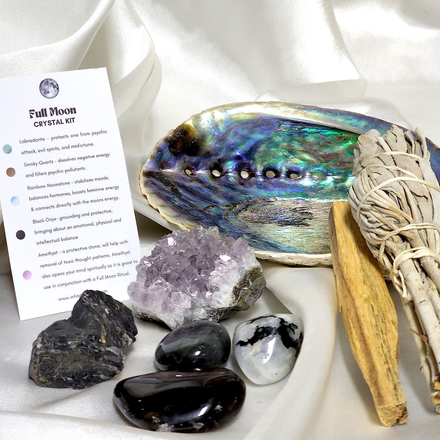 Smudge Kit: Full Moon Kit
