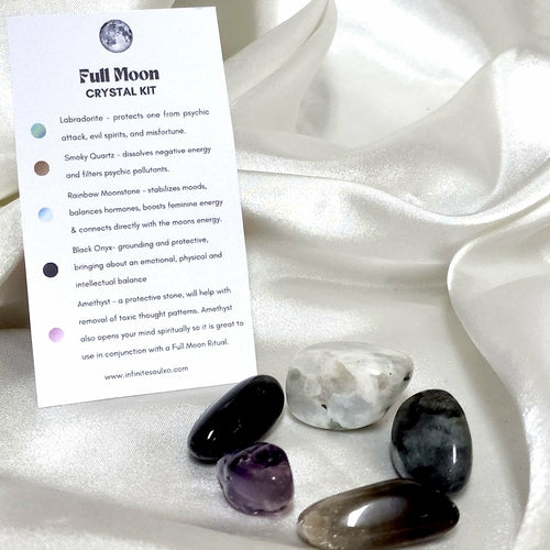 Smudge Kit: Full Moon Kit