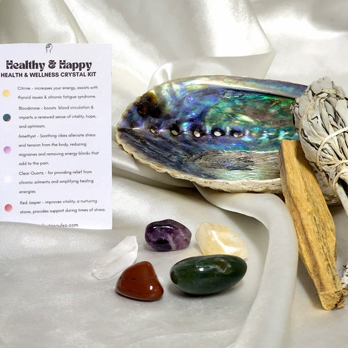 Smudge Kit: Happy And Healthy - Health & Wellness