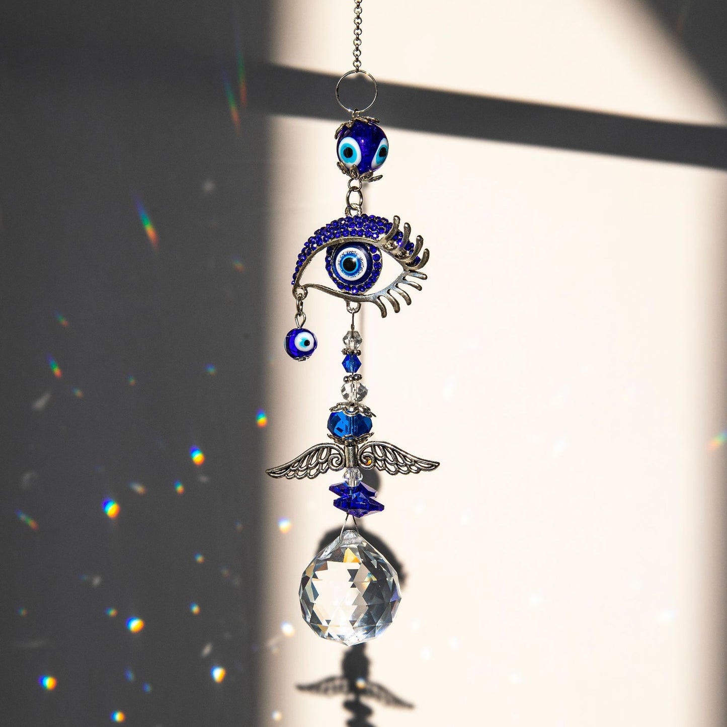 Evil Eye Sun Catcher