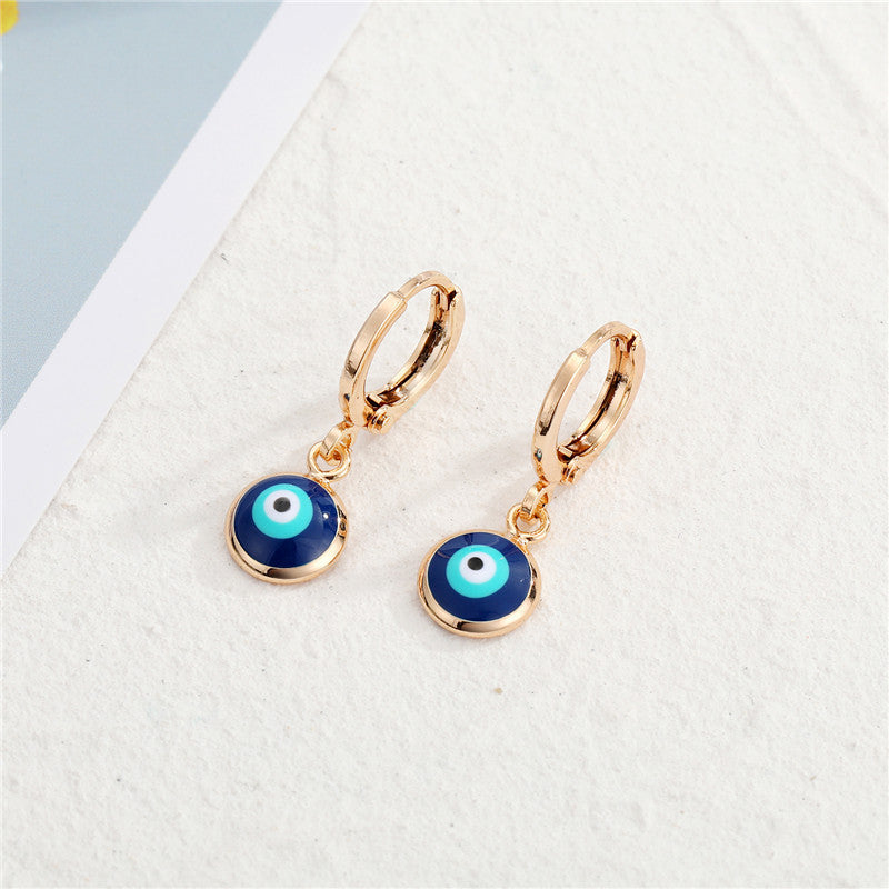 Evil Eye Earrings