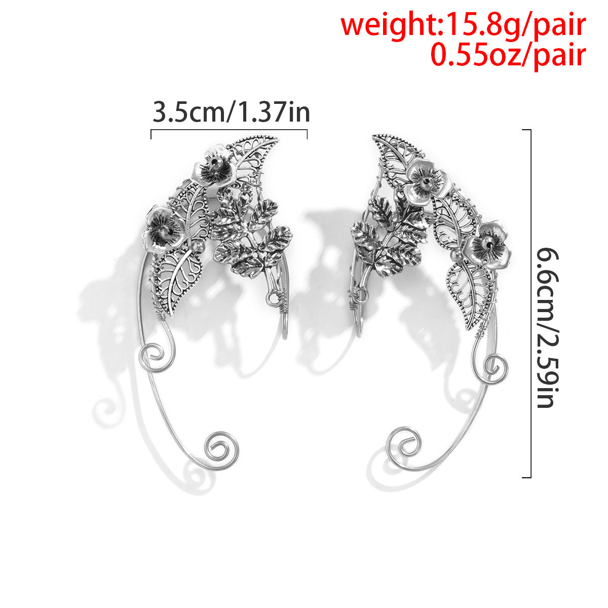 Butterfly Wings Ear Cuff