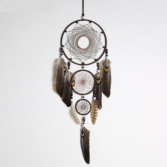 Brown Dream Catcher