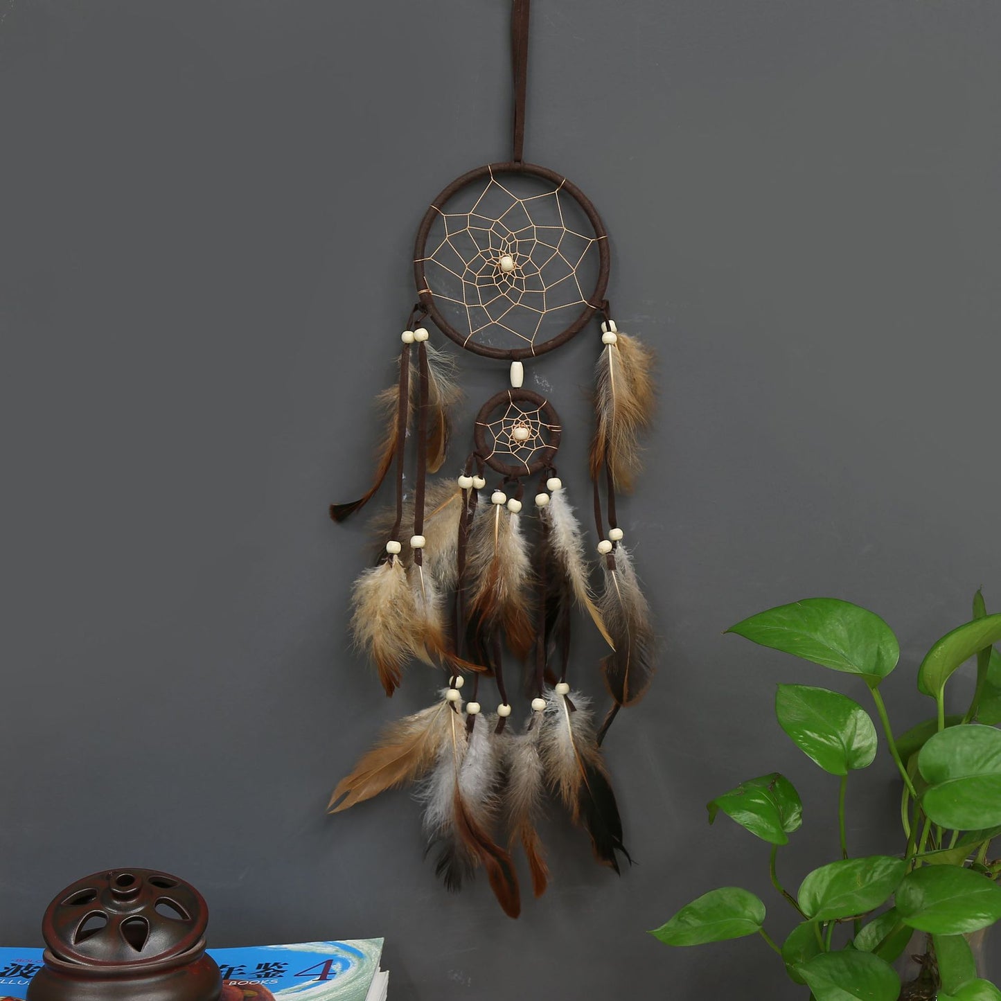 Dark Brown Dream Catcher