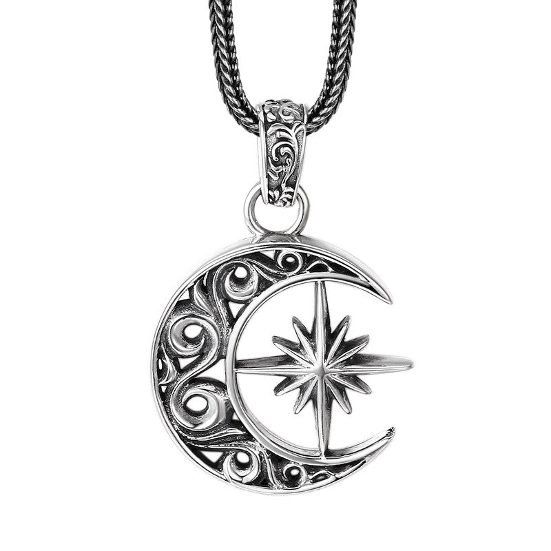 Moon Asterism Pendant