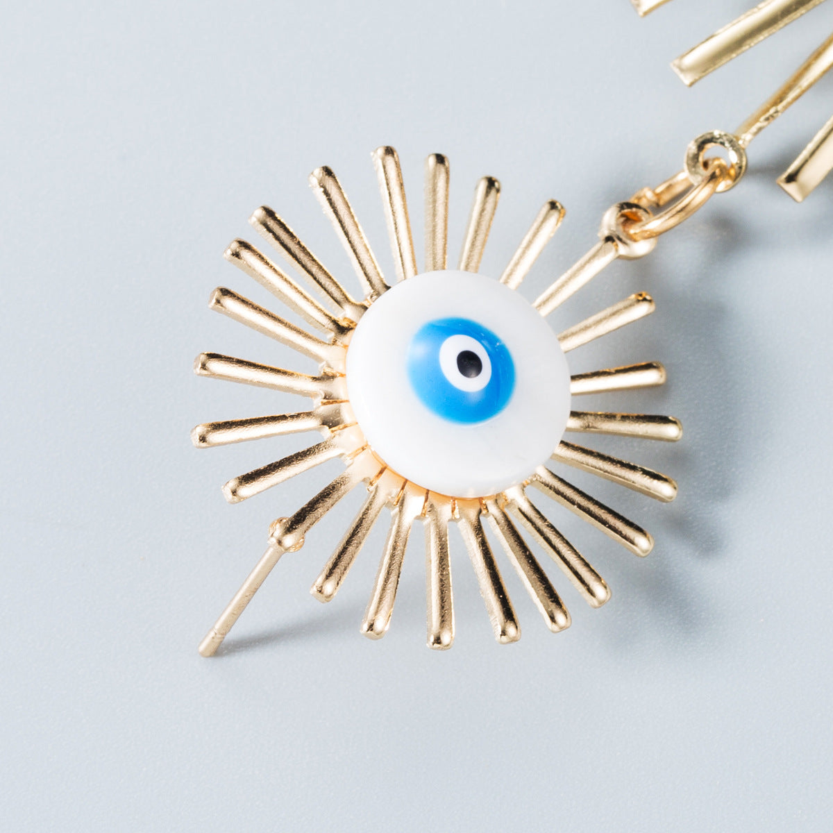 Evil Eye Earrings