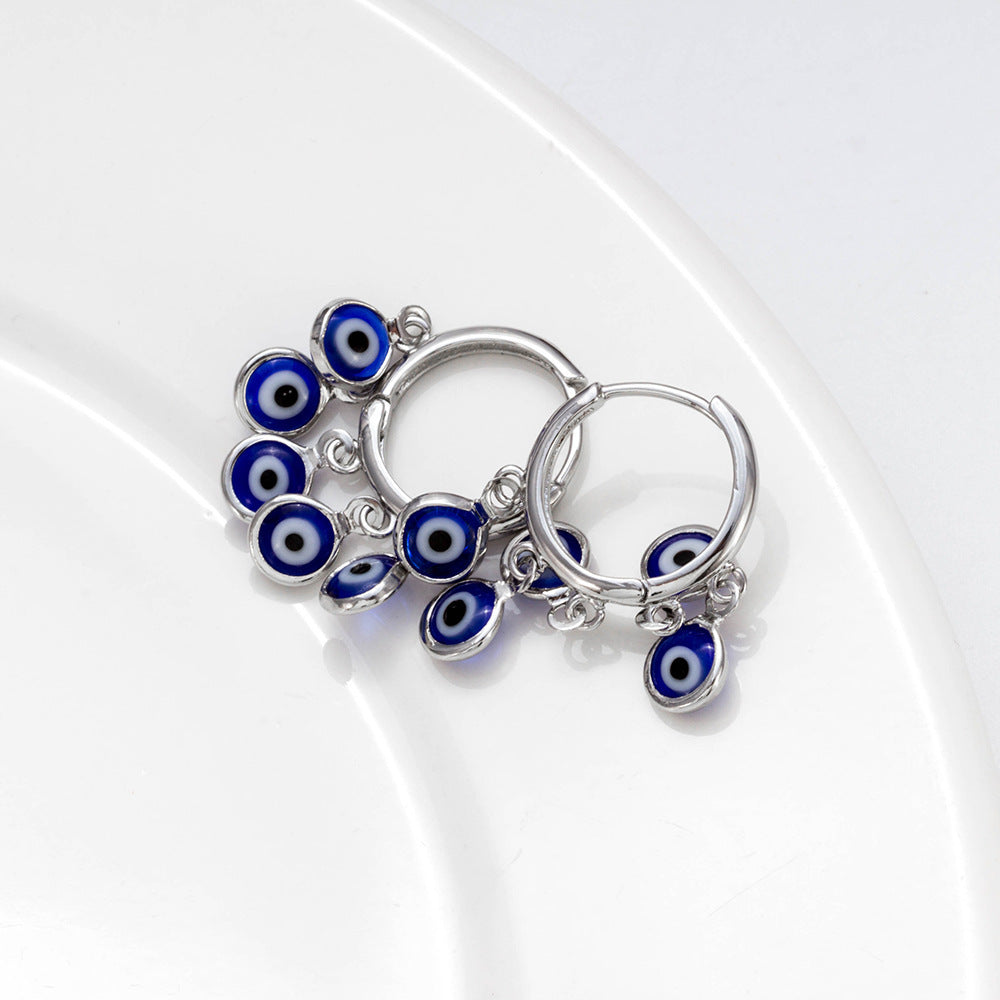 Evil Eye Earrings