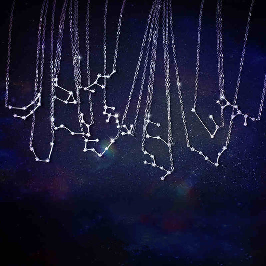 Zodiac Constellation Necklace