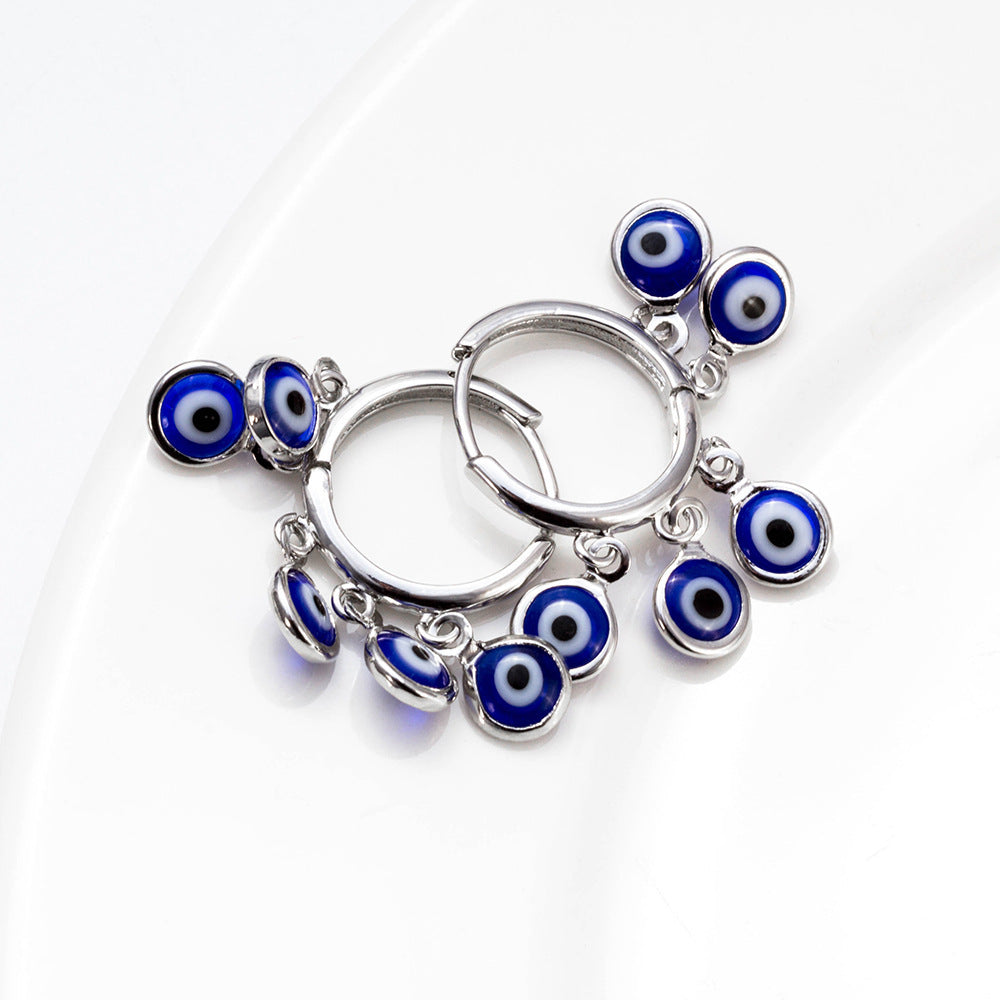 Evil Eye Earrings