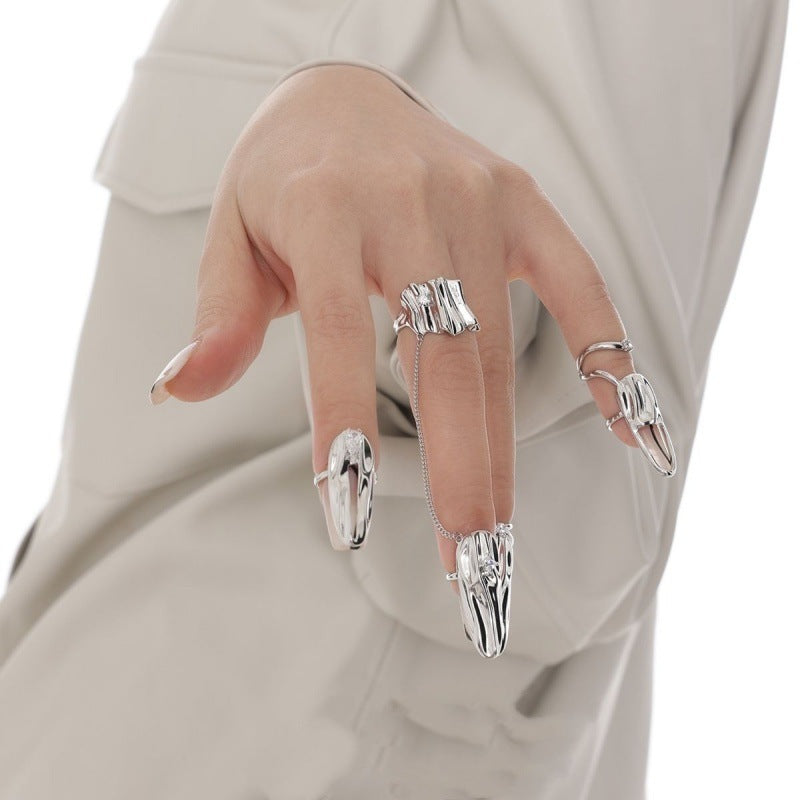 Detachable Nail Ring Set