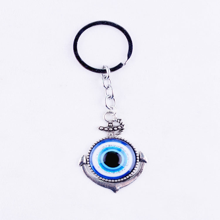 Evil Eye Key Chain