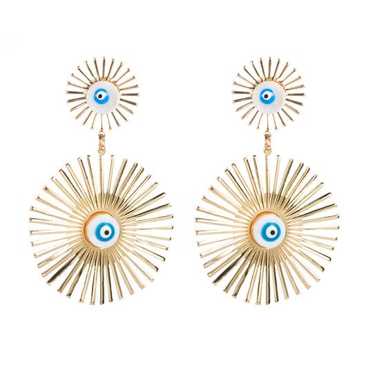 Evil Eye Earrings