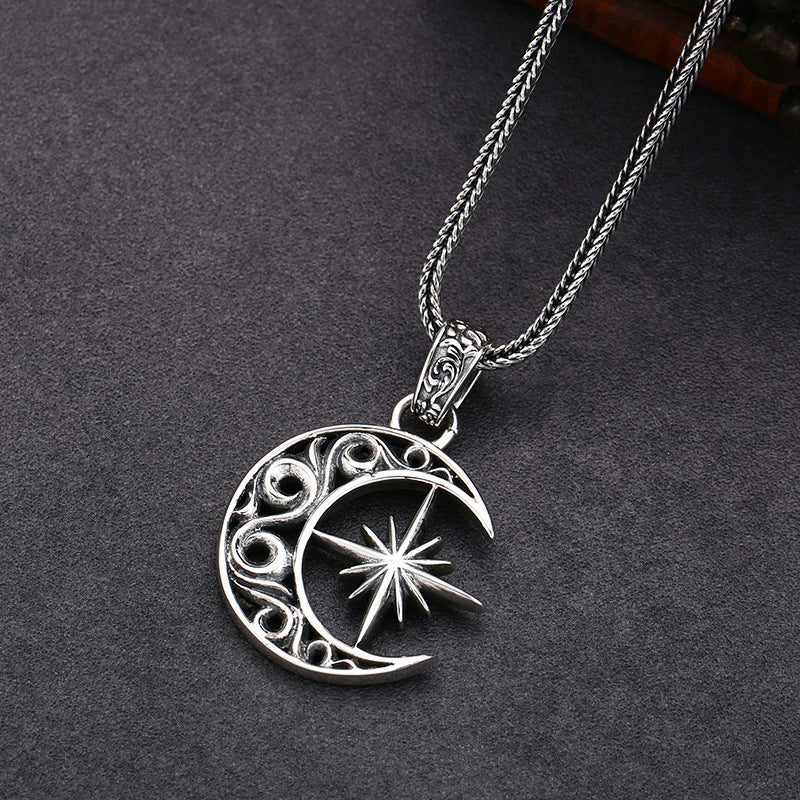 Moon Asterism Pendant