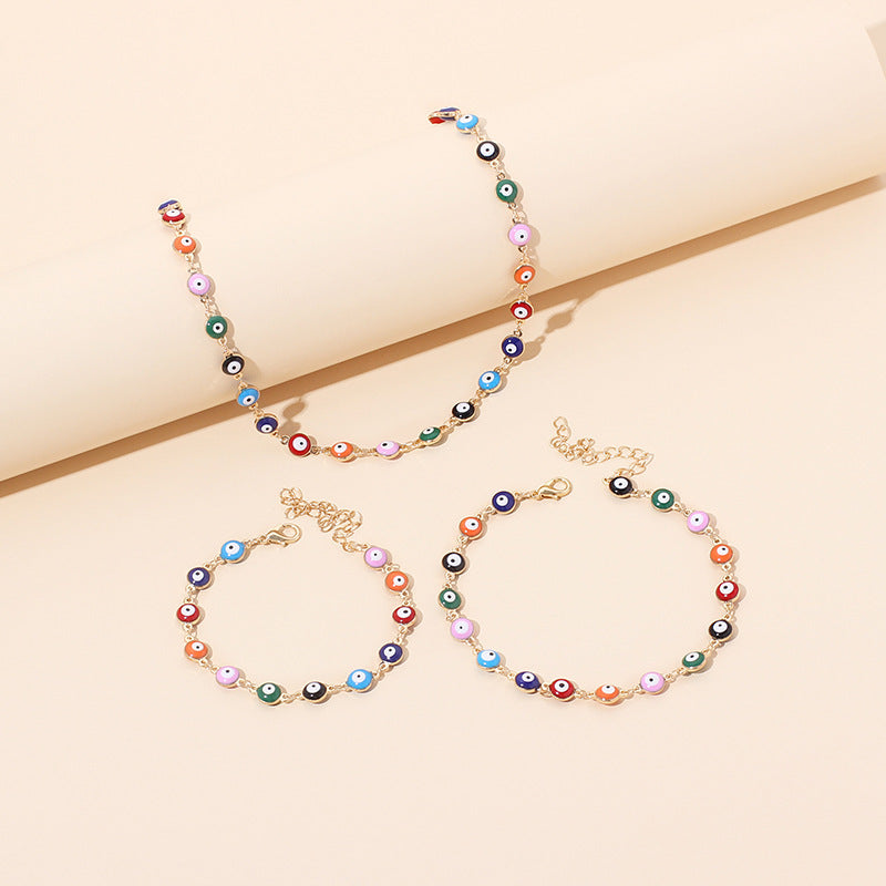 Colourful Evil Eye Sets