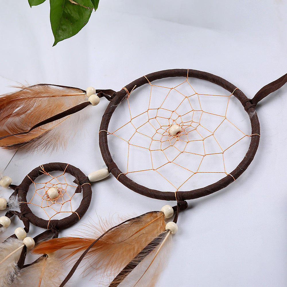 Dark Brown Dream Catcher