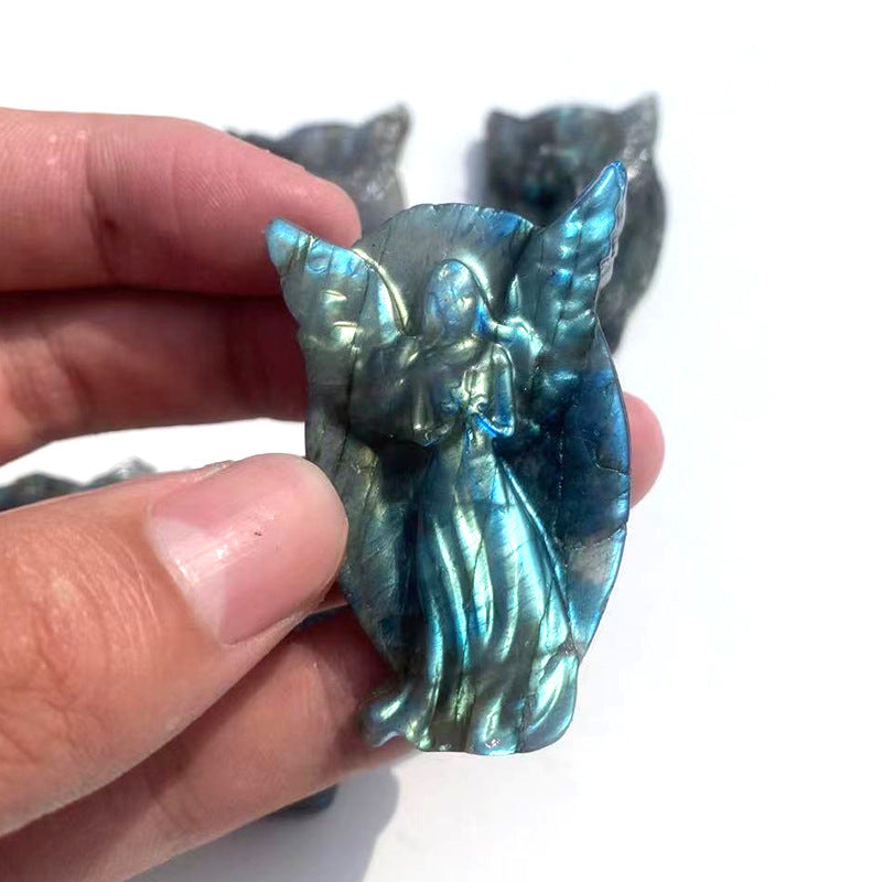 Labradorite Angel