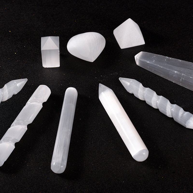 Selenite Wand