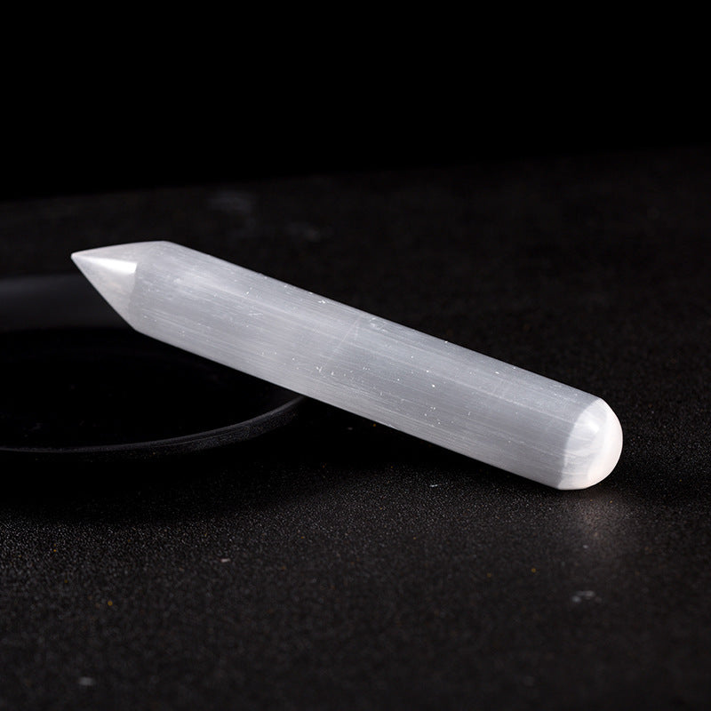 Selenite Wand