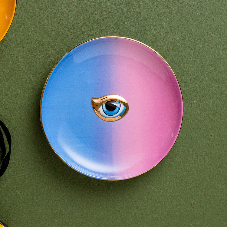 Evil Eye Ceramic Jewellery Tray