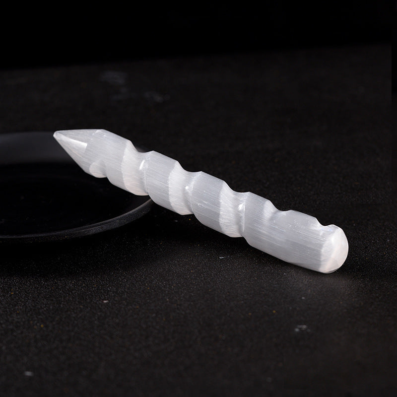 Selenite Wand