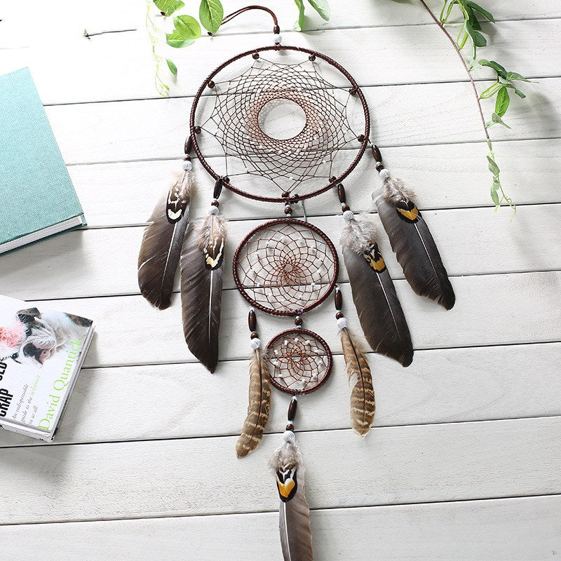 Brown Dream Catcher