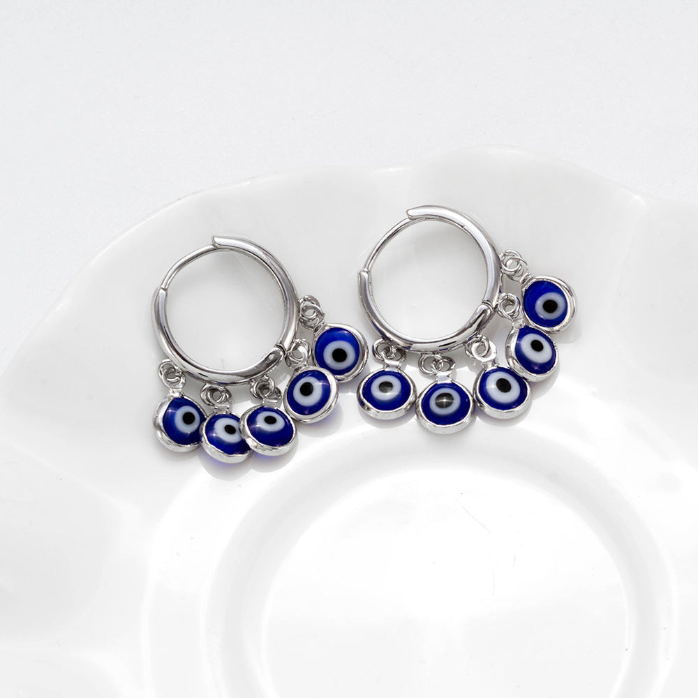 Evil Eye Earrings