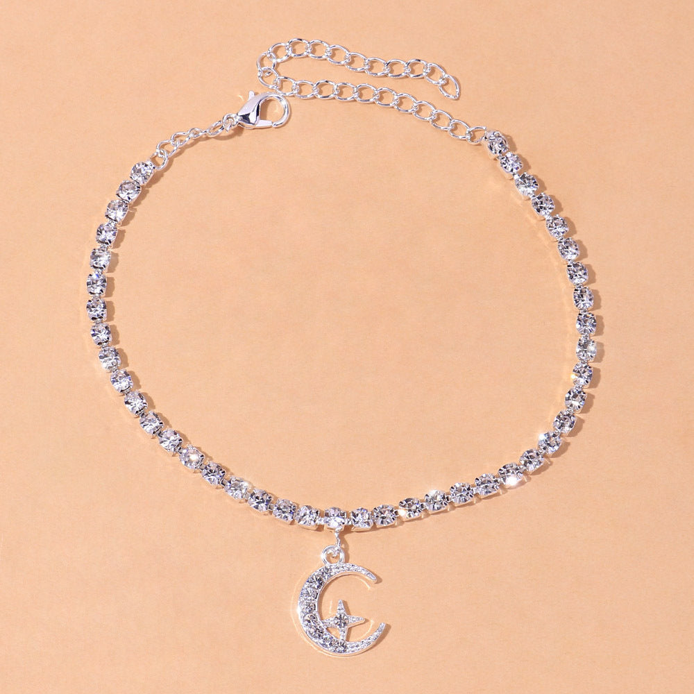 Star Moon Anklet