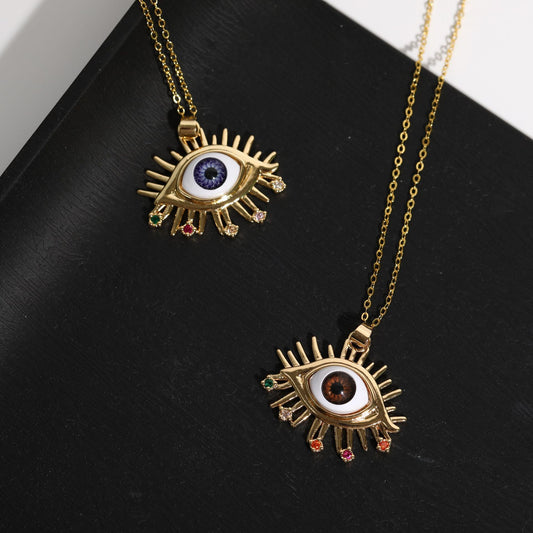 Evil Eye Pendant