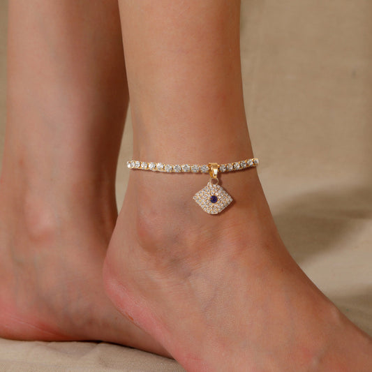 Evil Eye Anklet