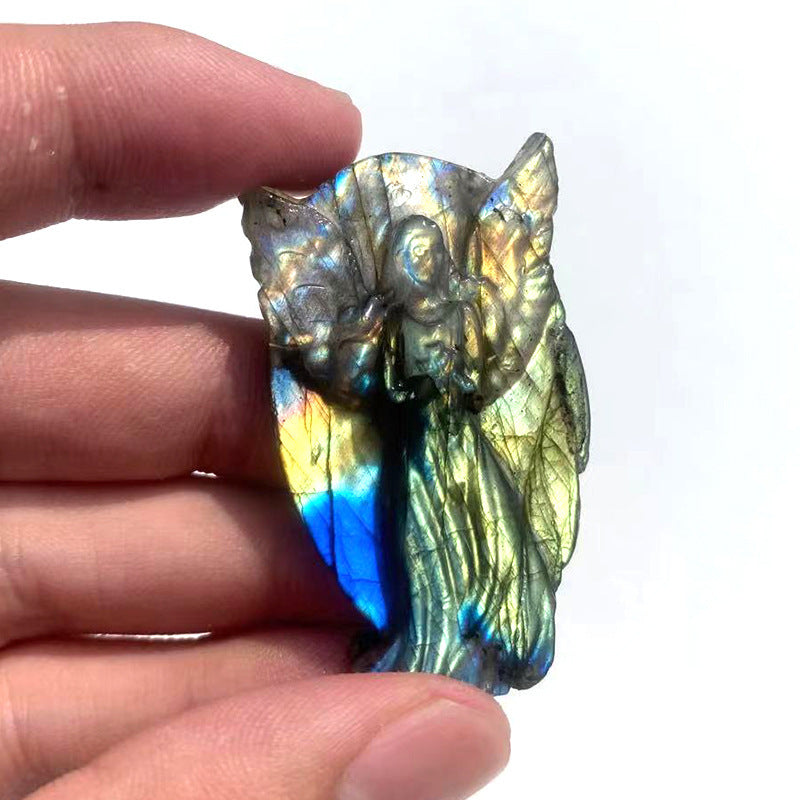 Labradorite Angel