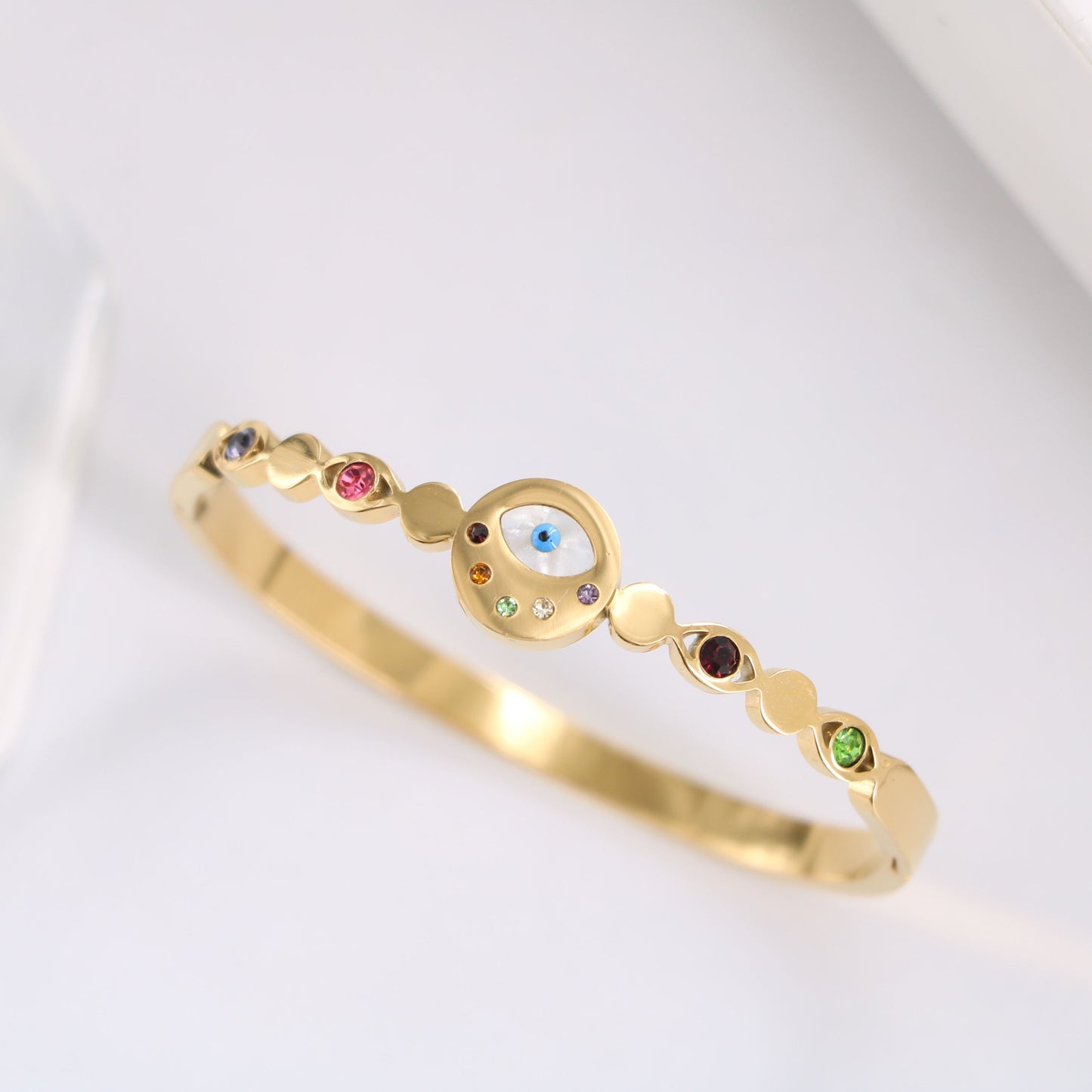 Colourful Evil Eye Bracelet