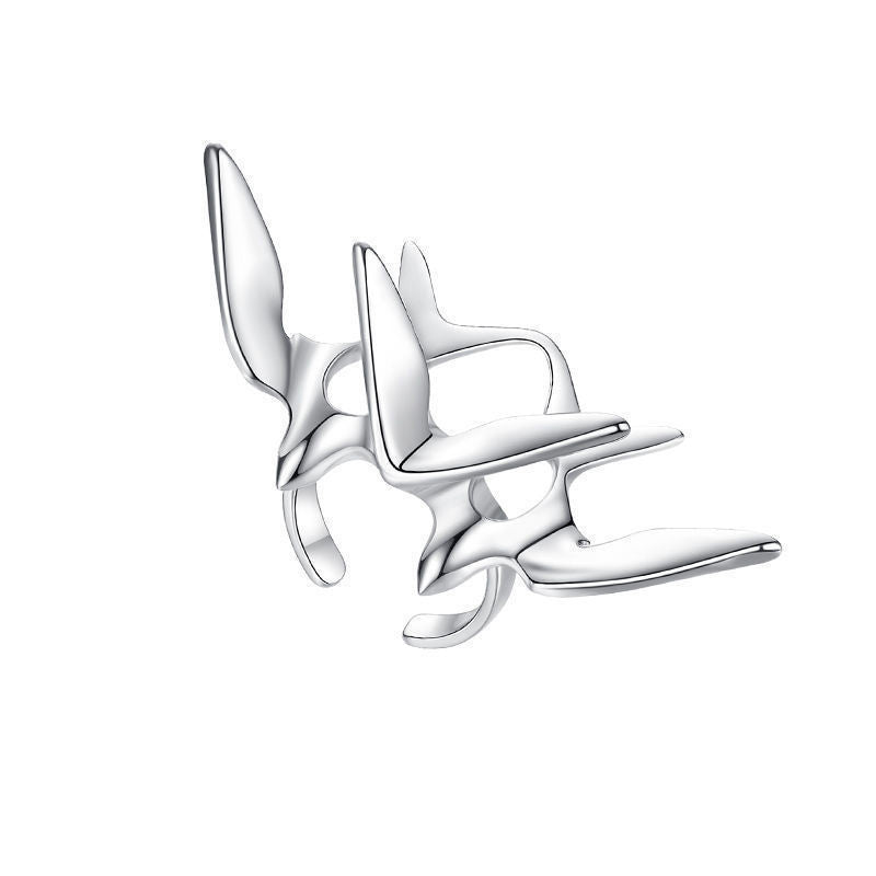 Dovetail Bow Ear Cuffs