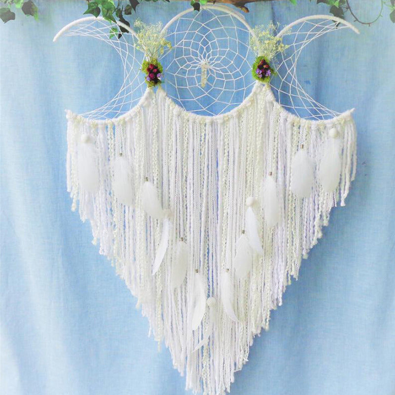 Triple Moon Dream Catcher