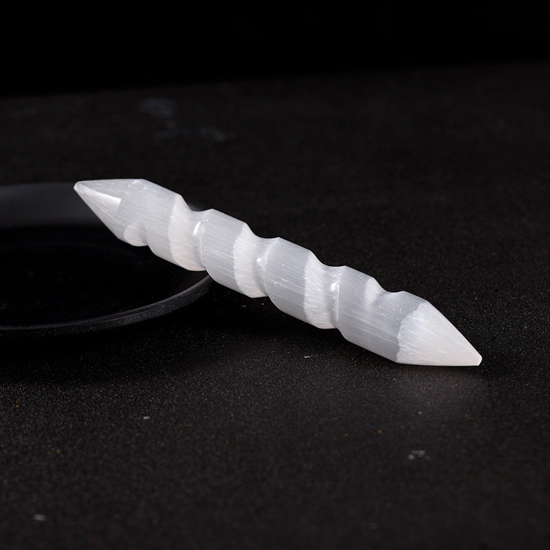 Selenite Wand