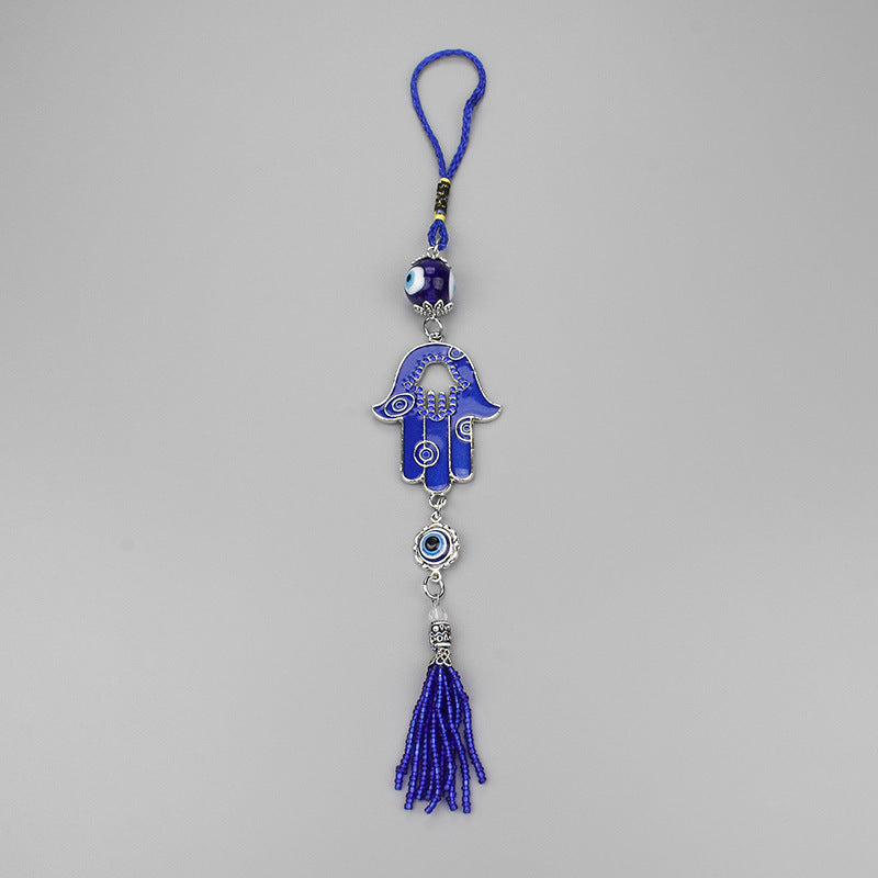 Evil Eye Tassel