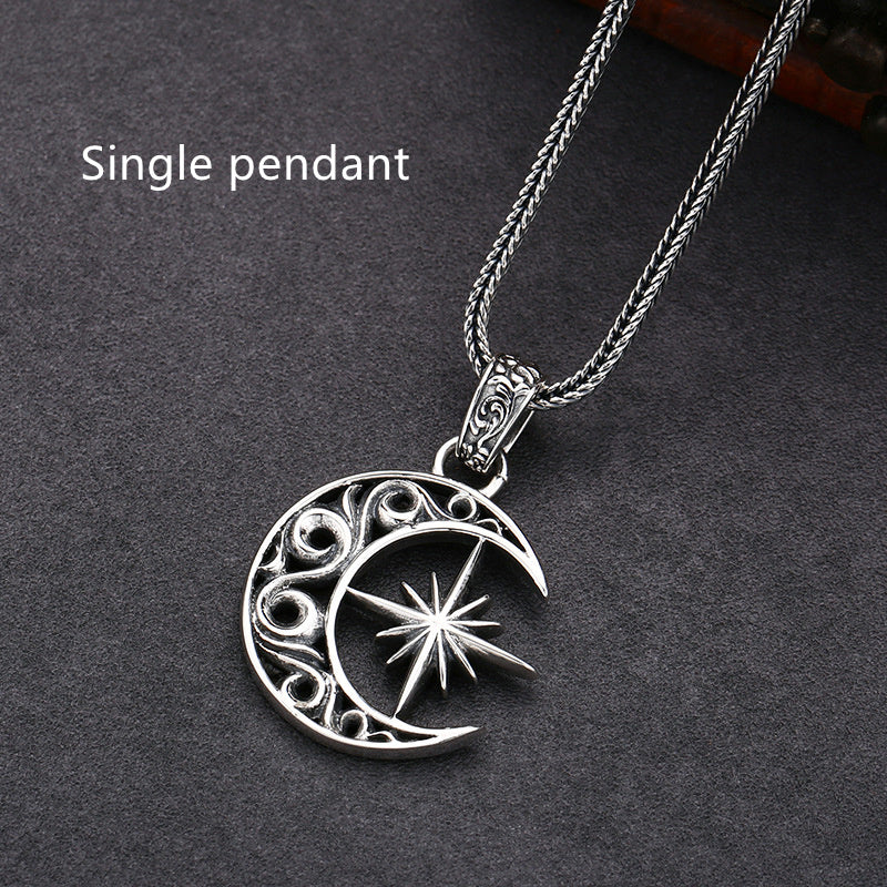 Moon Asterism Pendant