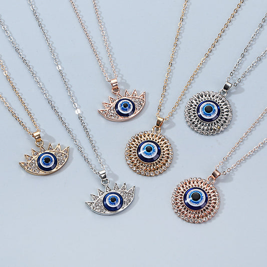 Evil Eye Pendant