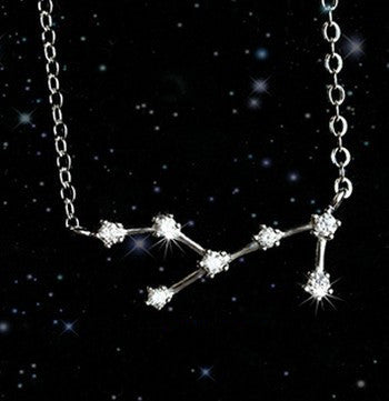 Zodiac Constellation Necklace